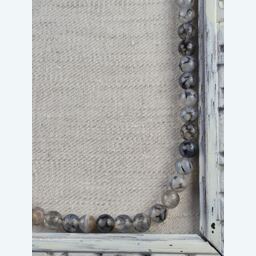 Drachenader Achat weiss 8mm