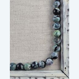 Grüner Feuerachat 10mm