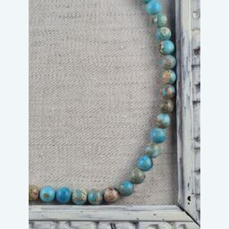 Blauer Kaiserstein AAA 10mm