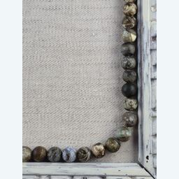 Achatperlen matt grün Vintage AAA 10mm