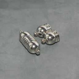 Magnetverschluss Zylinder, gerillt