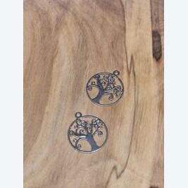 Anhänger Baum filigran