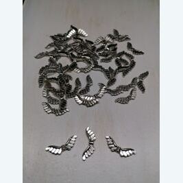 Engelsflügel antiksilber 24x8mm