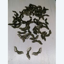 Engelsflügel bronzefarben 24x8mm