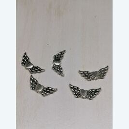 Engelsflügel antiksilber 22x9mm