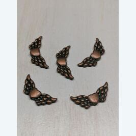 Engelsflügel rotkupfer 22x9mm