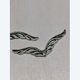 Engelsflügel antiksilber 41x13mm