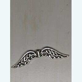 Engelsflügel antiksilber 53x13mm