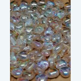 Herz Crystal Yellow Rainbow