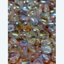 Herz Crystal Lemon Rainbow