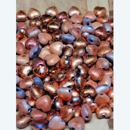 Herz Crystal Sunset Etched Full