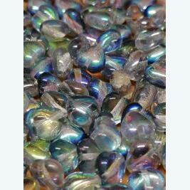Herz Crystal Blue Rainbow