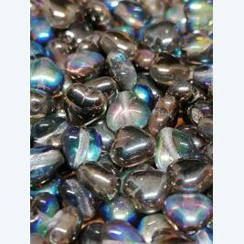 Herz Crystal Graphite Rainbow