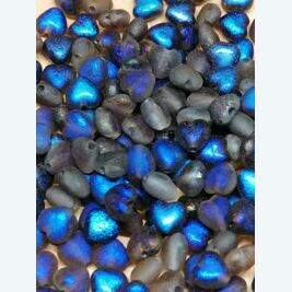 Herz Crystal Azuro Etched Full