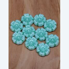 Blüten grün 9x9mm