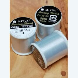 Miyuki Thread Silver