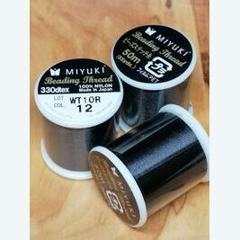 Miyuki Thread Black