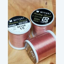 Miyuki Thread Nutmeg