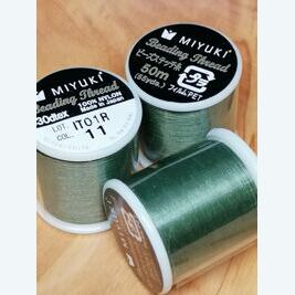 Miyuki Thread Green