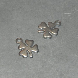 Anhänger Kleeblatt silber