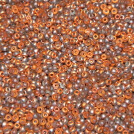 Saatperlen Crystal Sunset Matted 3mm