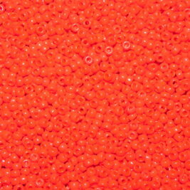 Saatperlen Miyuki Opaque Dark Red 3mm