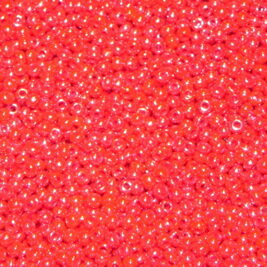 Saatperlen Raspberry Red AB Crystal 3mm