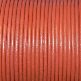 Lederband SE Copper 2mm