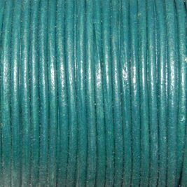 Lederband SE Forest Green 2mm