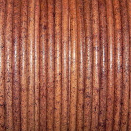 Lederband Vintage Bordeaux 2mm