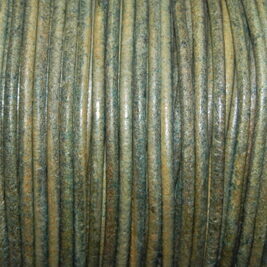 Lederband Vintage Mehandi 2mm