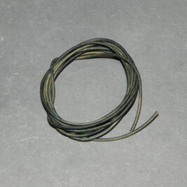 Lederband Vintage grün 1mm