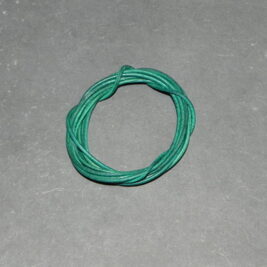 Lederband Vintage meeresgrün 1mm
