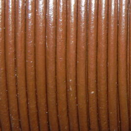 Lederband braun 2mm