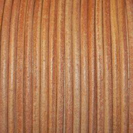 Lederband Natur 2mm