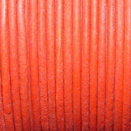 Lederband rot 2mm