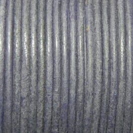 Lederband violett 2mm
