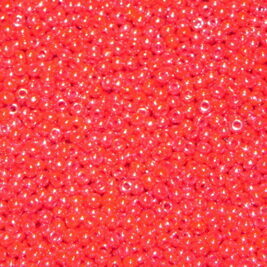 Saatperlen Raspberry Red AB Crystal 3mm