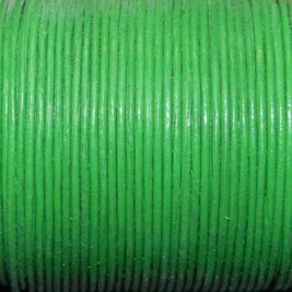 Lederband SE Olive Green 1mm