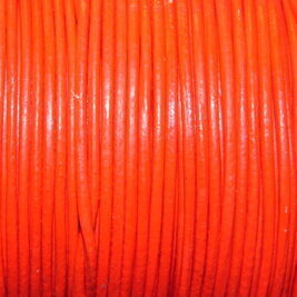 Lederband SE Red 1mm