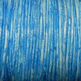 Lederband SE Vintage Light Blue 1mm