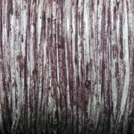 Lederband Vintage Purple 1mm