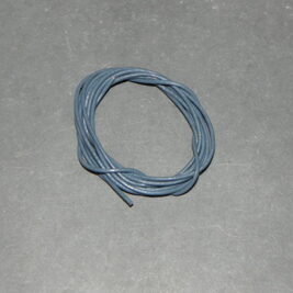 Lederband blaugrau 1mm