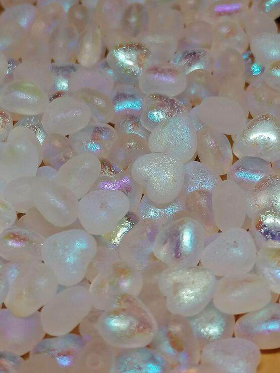 Herz Crystal Etched AB Full