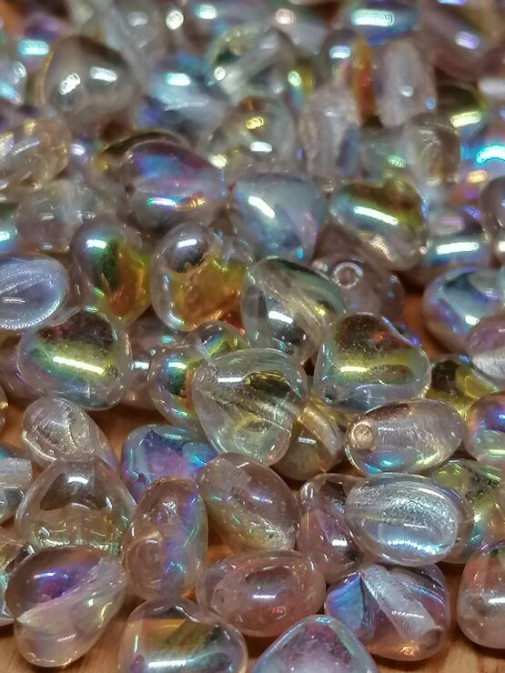 Herz Crystal Lemon Rainbow