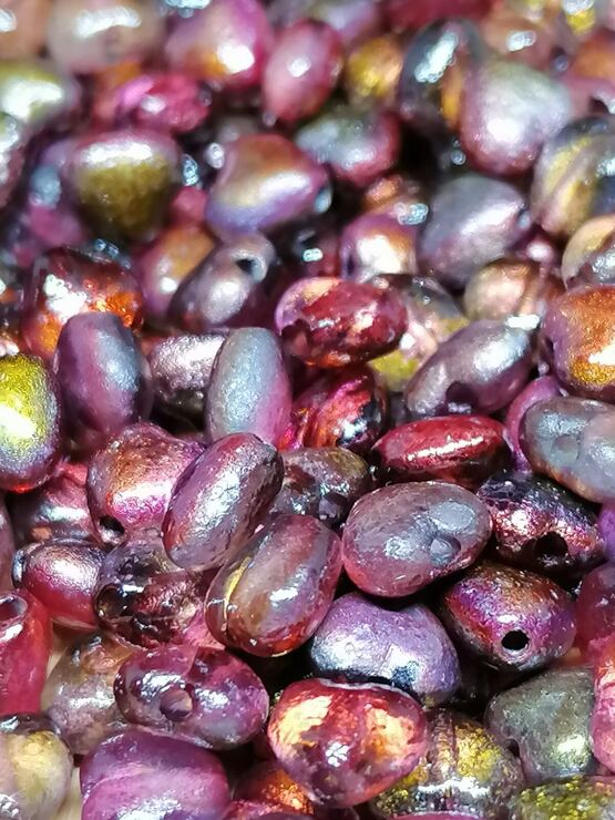 Herz Crystal Magic Wine Etched