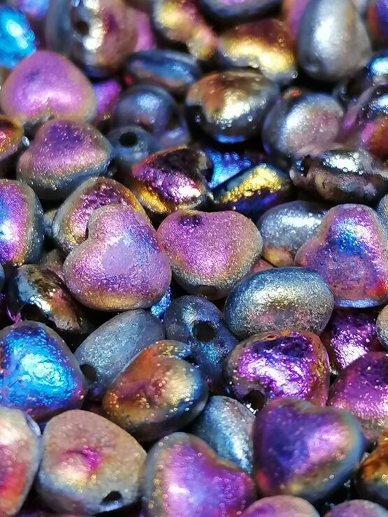 Herz Crystal Sliperit Etched Full