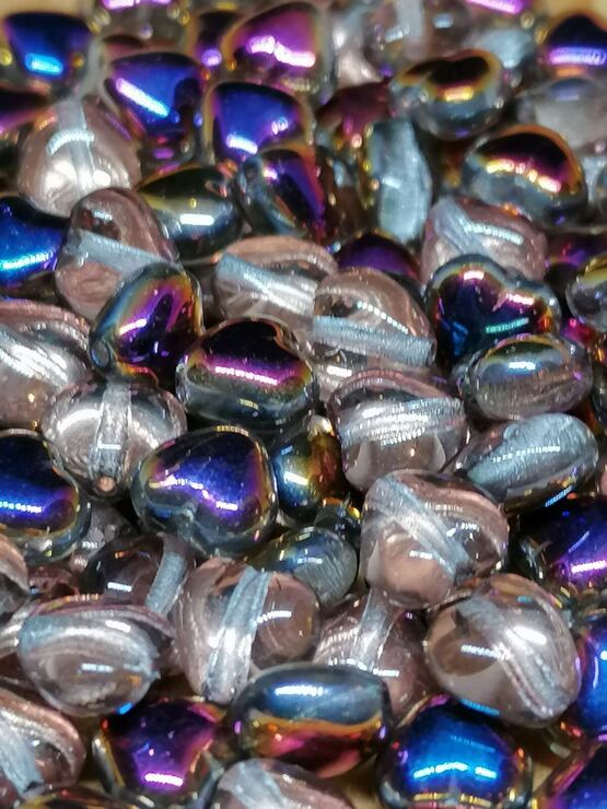 Herz Crystal Sliperit