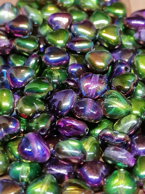 Herz Crystal Magic Orchid