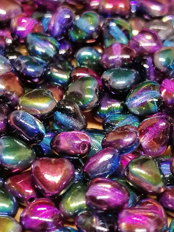 Herz Crystal Magic Blue